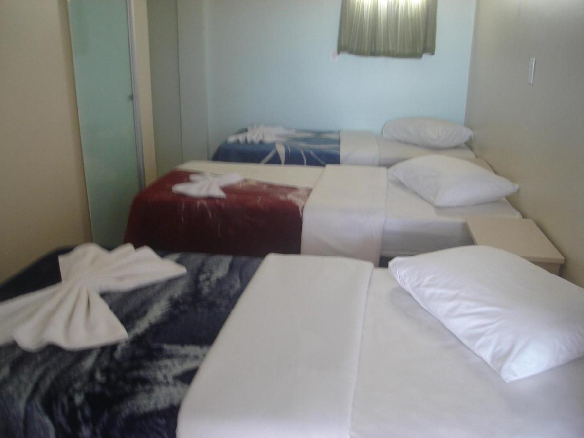 Hotel Alvorada 卡斯特罗 外观 照片
